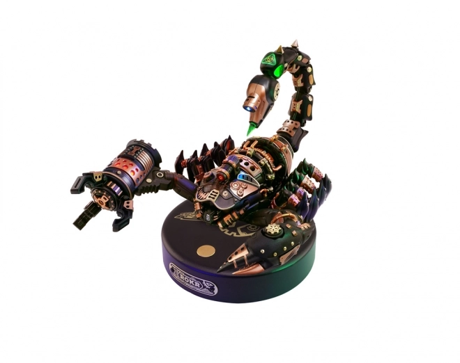 RoboTime 3D mechaniczne puzzle Cesarz Skorpion