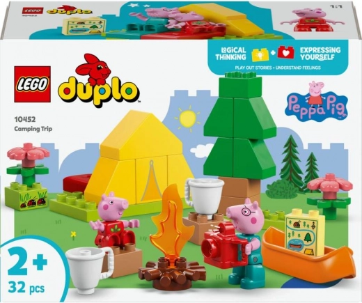 LEGO® DUPLO® Świnka Peppa 10452 Biwakowanie
