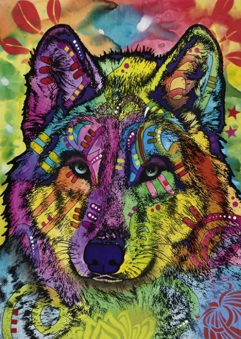 Heye puzzle Jolly Pets wilcza dusza 1000 elementów