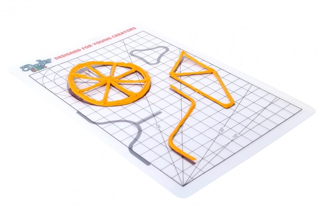 Szablon dla długopisu 3D 3Doodler Start+