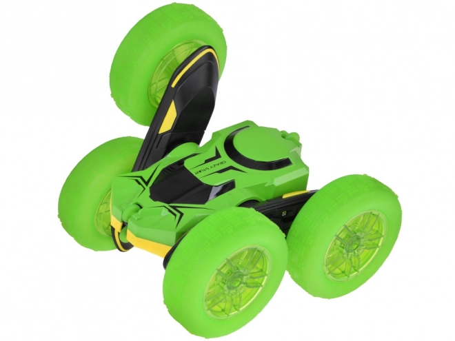 Cudowny samochód Stunt Car z kołami LED