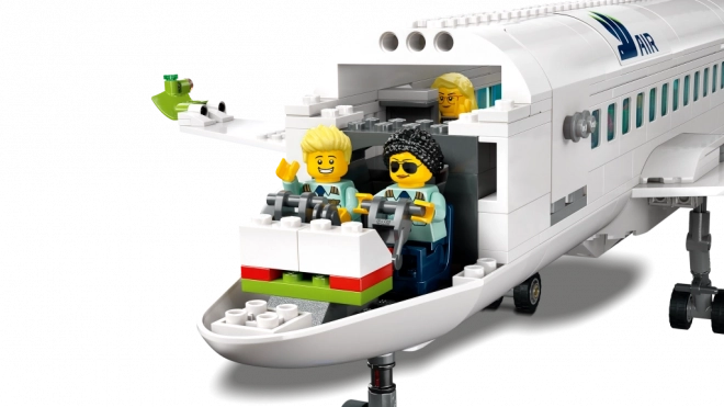 Lego City samolot pasażerski
