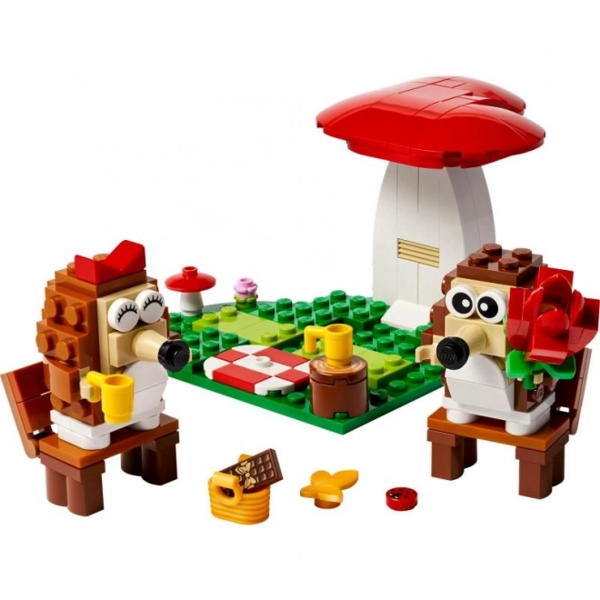 Lego Ikoniczny jeżyk romantyczny piknik
