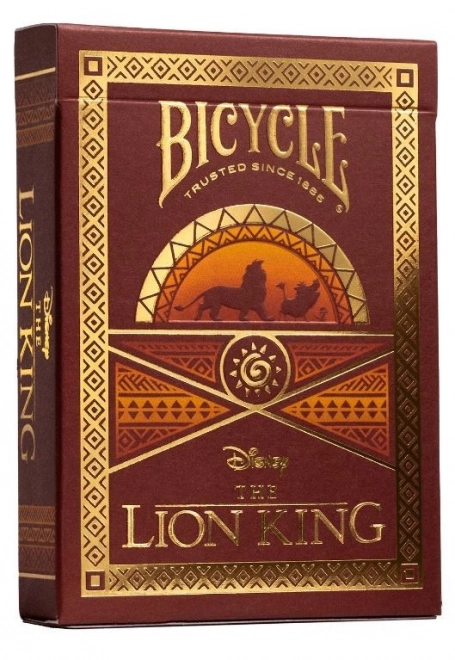 Karty Disney Król Lew od Bicycle