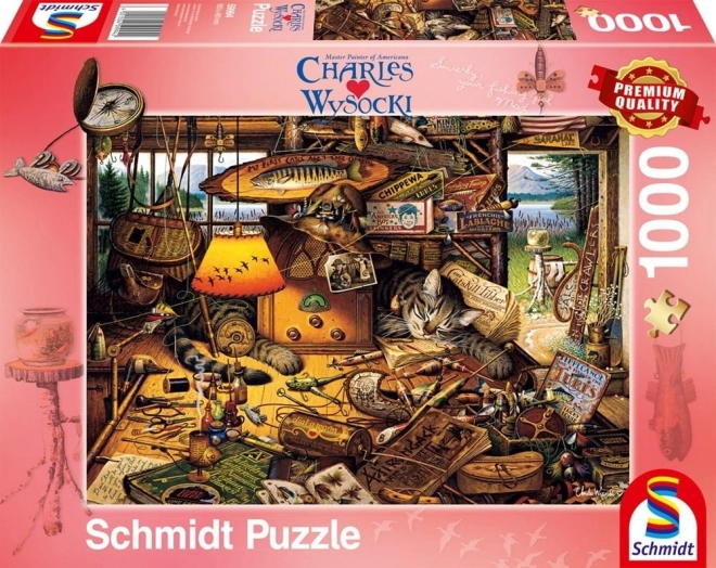 Puzzle Max w Górach Adirondack 1000 elementów