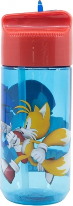 Butelka na napój z motywem Sonic 430 ml