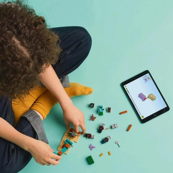 Lego Minecraft Pustynna Straż