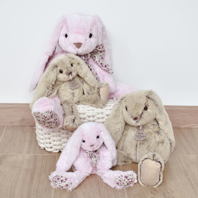 Doudou Histoire d'Ours Pluszowy przyjaciel beżowy królik 40 cm