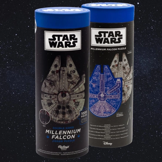 Star Wars Puzzle Millennium Falcon 1000 Części