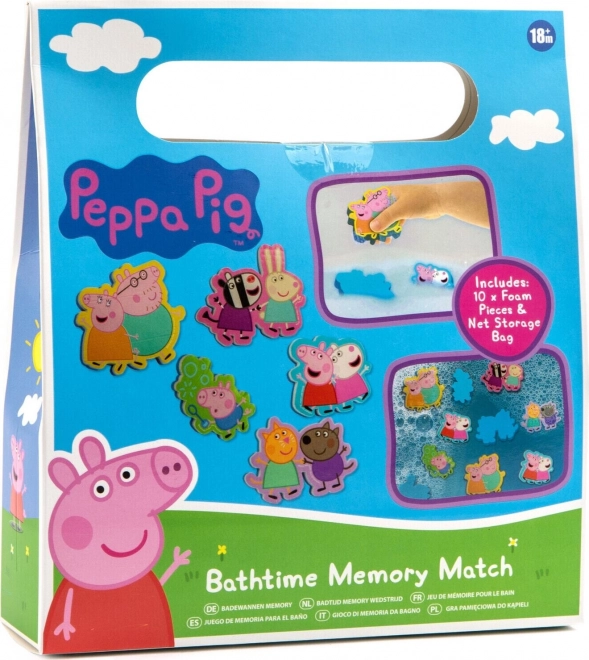 Pexeso do wanny - Świnka Peppa