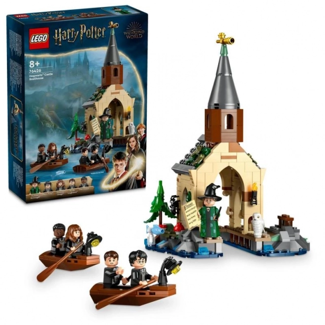 LEGO Harry Potter Dom na wodzie u Hogwartu