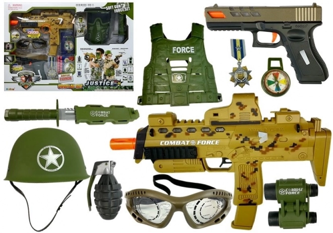 MP7 Glock 17 zestaw wojskowej strzelby