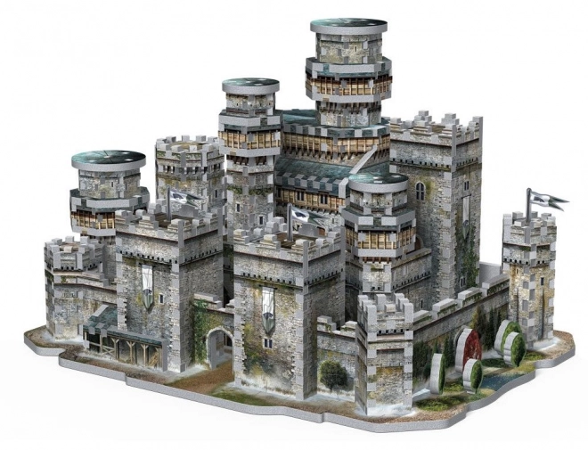WREBBIT 3D puzzle Gra o tron: Winterfell 910 elementów