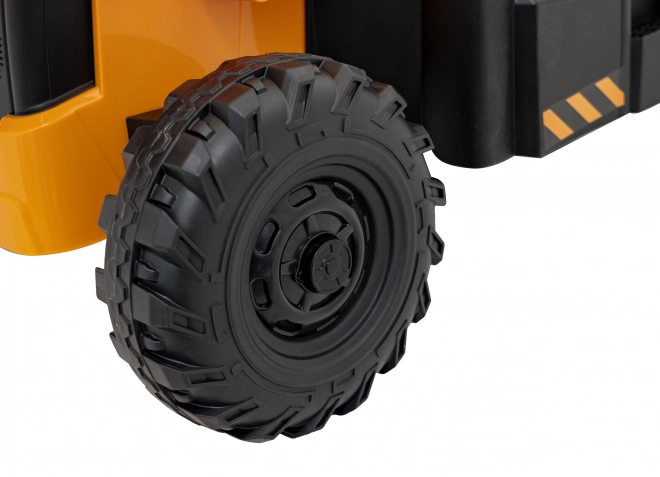 Dziecięca jazda na wózku JCB Traktor z koparką