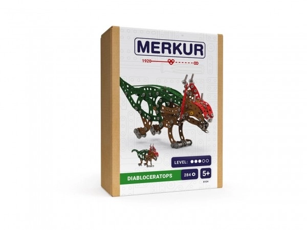 Merkur Dino Diabloceratops Zestaw