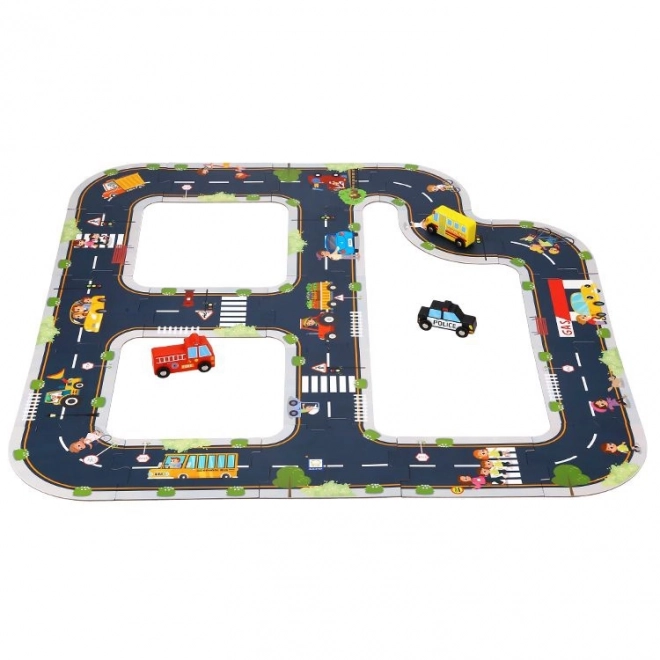 Tooky Toy Autopaska Puzzle