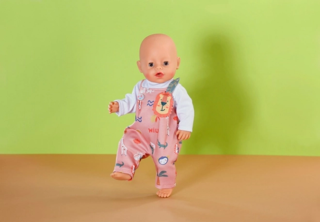 Śpioszki Dżungla dla lalek BABY born 43 cm