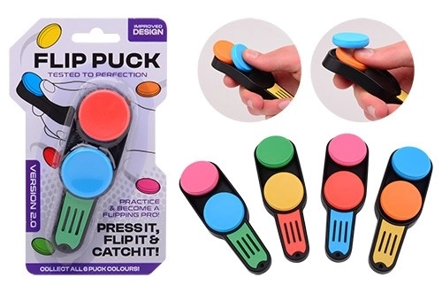 Zabawka zręcznościowa Flip-Puck