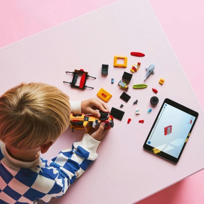 Lego City Furgonetka ratowników na plaży