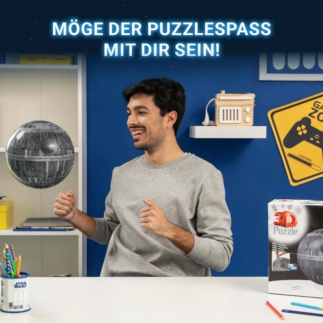 RAVENSBURGER Puzzle-Ball Star Wars: Gwiazda Śmierci 540 elementów