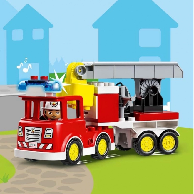 LEGO® DUPLO® 10969 Wóz strażacki