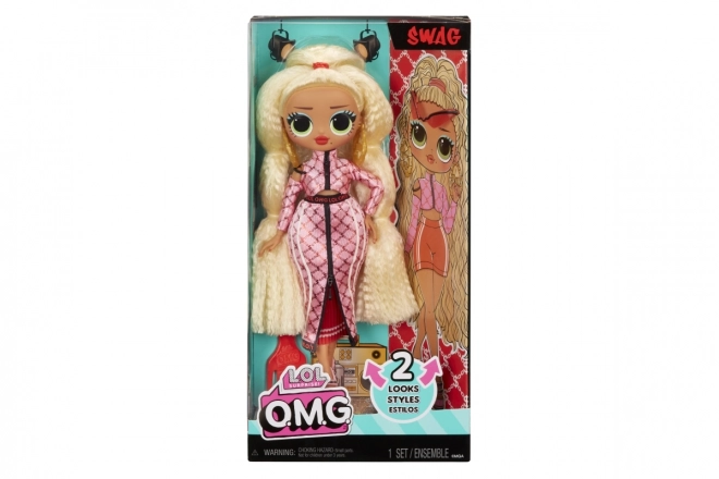 L.O.L. Surprise! OMG Duża siostra, 2 stroje – Swag