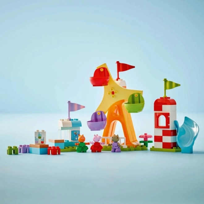 LEGO DUPLO Świnka Peppa 10453 Park Rozrywki