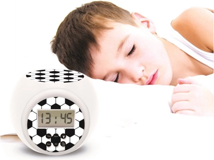 Nocne światło i projektor w jednym