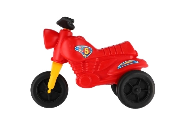 Rowerek biegowy CLASSIC 5 MAXI plastik wysokość siedzenia 33cm nośność do 35kg od 3 lat