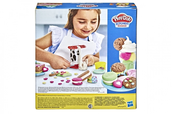 PlayDoh mleczny bar