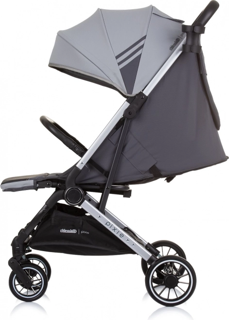 Sportowy wózek dziecięcy Chipolino Pixie Ash Grey