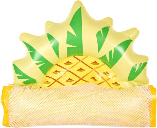 Materac dmuchany plażowy wodny hamak ananas