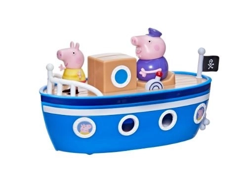 Świnka Peppa Dziadkowy statek parowy