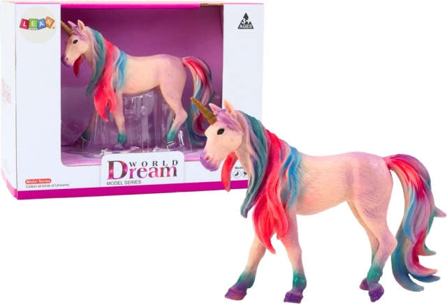 Kolekcjonerska figurka duży fioletowy jednorożec 11 cm