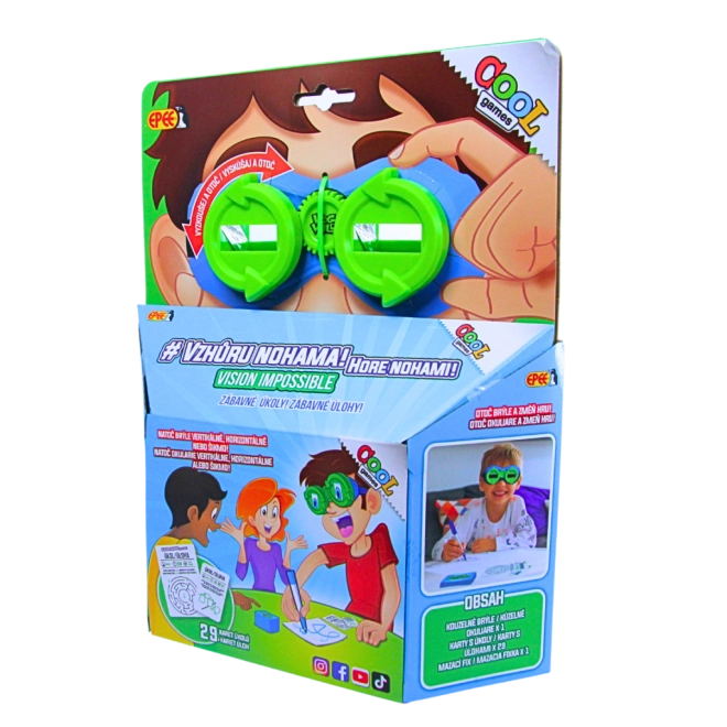 Cool Games - Do góry nogami - Niemożliwa Wizja
