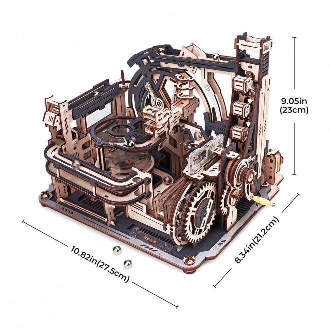 RoboTime 3D układanka – tor kulkowy Kosmodrom