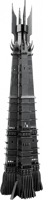 Metal Earth 3D puzzle Władca Pierścieni – wieża Orthanc (ICONX) metalowy model