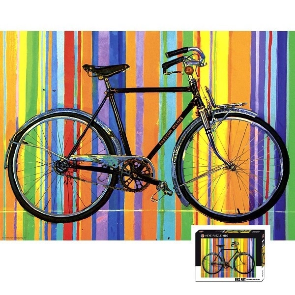 HEYE Puzzle Bike Art: Freedom Deluxe 1000 elementów