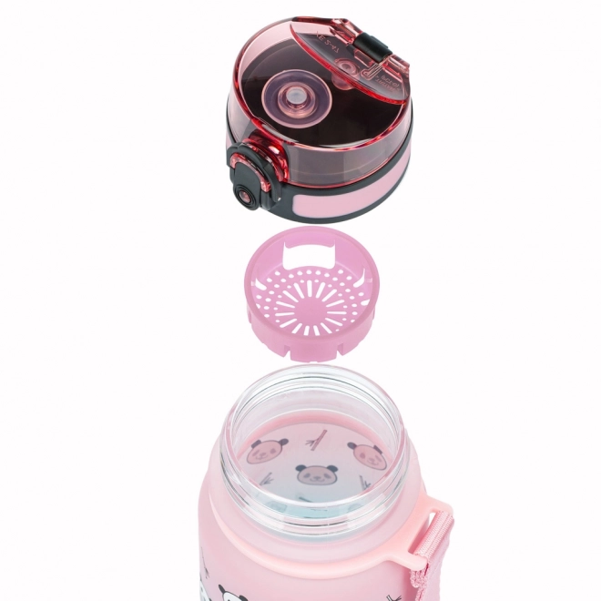 BAAGL Butelka Tritanowa Gradient Panda 350 ml