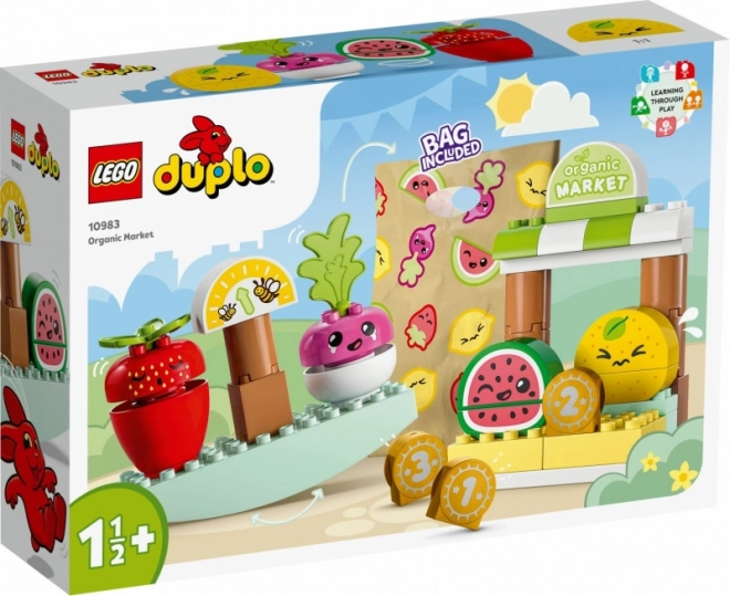 Lego Duplo Bio Targ Farmerski