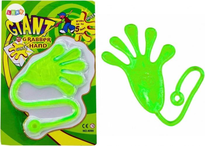 Lepka Sticky Handle Flexible Glut Slime zielony