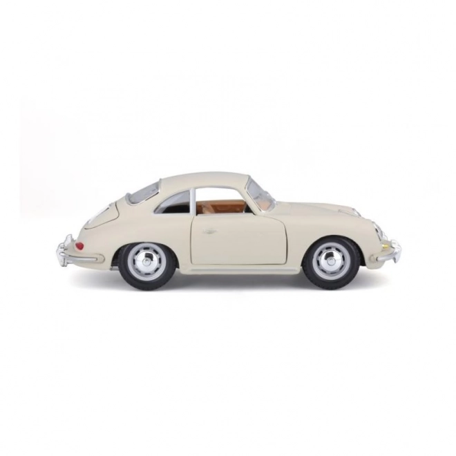 Bburago 1:24 Porsche 356B Coupe (1961) Kość słoniowa