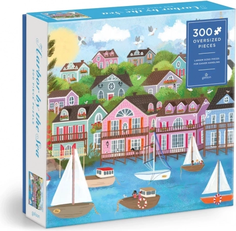 Puzzle Przystań nad morzem autorstwa Joy Laforme - 300 elementów