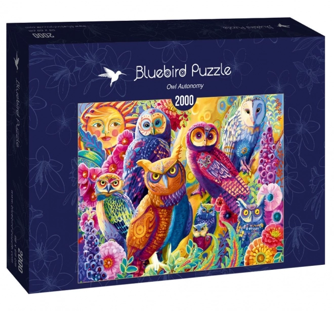 Puzzle Sowia Samorządność 2000 elementów