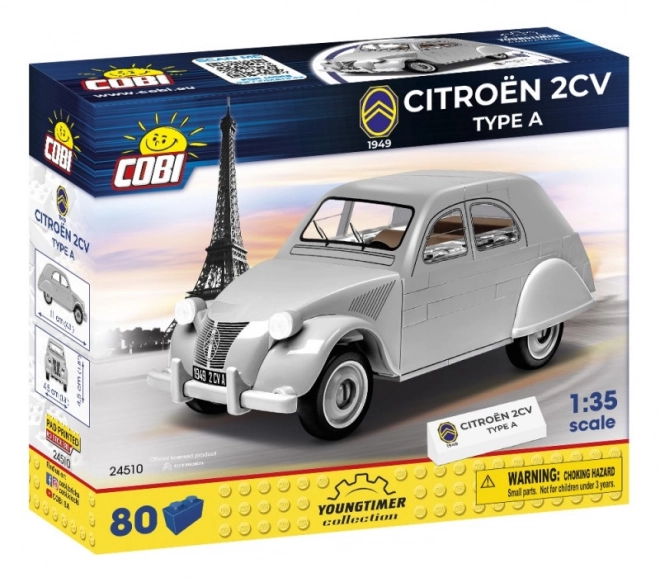 Zestaw konstrukcyjny Citroën 2CV Typ A 1949