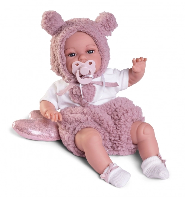 Antonio Juan 70361 TONETA - realistyczna lalka niemowlę z funkcją specjalnego ruchu i miękkim materiałowym ciałem - 34 cm