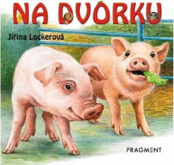 Książeczka harmonijkowa Na podwórku