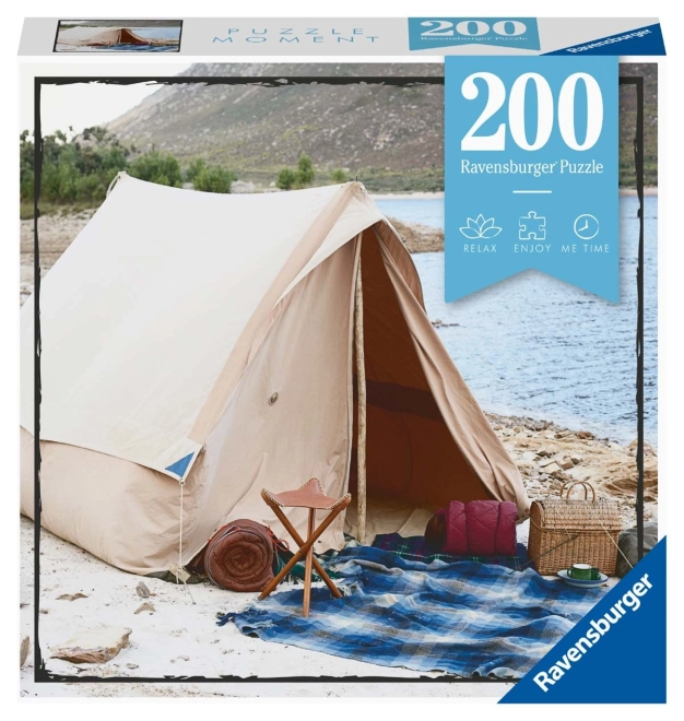 Puzzle Momenty 200 elementów - Camping