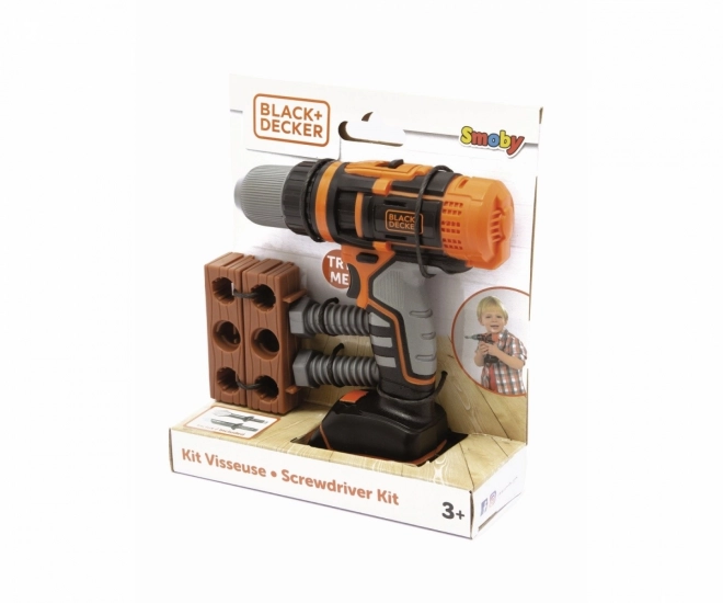 B&D Mechaniczna wiertarko-wkrętarka akumulatorowa