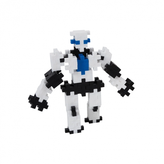 Kreatywny zestaw Plus-Plus Robot w tubie